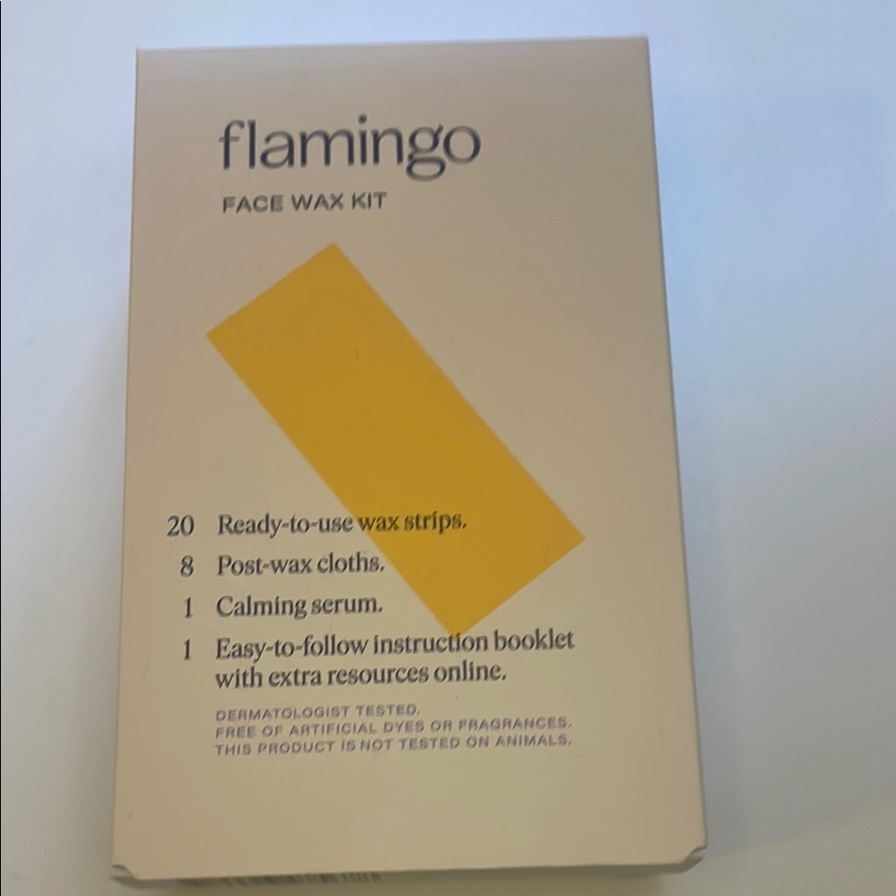 Flamingo Face Wax Kit